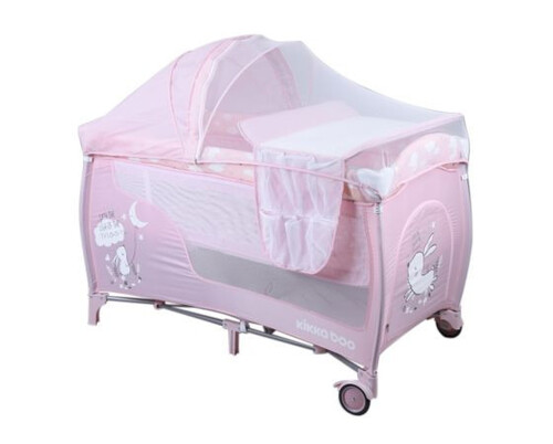 Бебешка кошара с 2 нива Kikka Bo Dolce Sonno Plus 2020