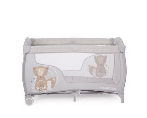 Бебешка кошара с 2 нива Kikka Bo Dolce Sonno
