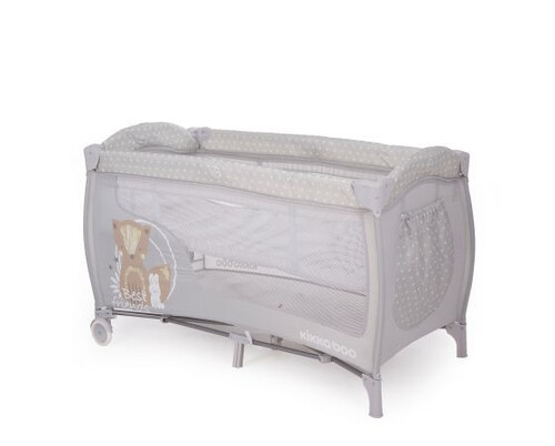Бебешка кошара с 2 нива Kikka Bo Dolce Sonno