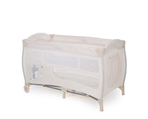 Бебешка кошара с 2 нива Kikka Bo Dolce Sonno