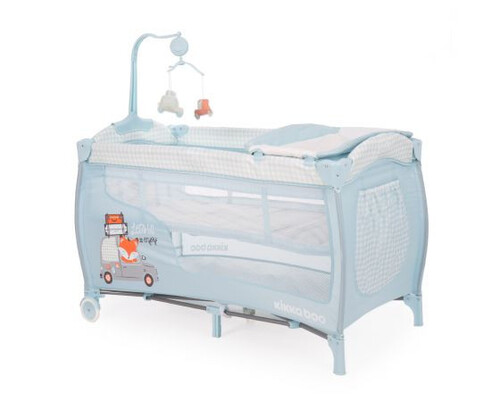 Бебешка кошара с 2 нива Kikka Bo Dolce Sonno