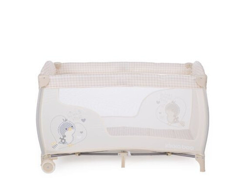 Бебешка кошара с 2 нива Kikka Bo Dolce Sonno