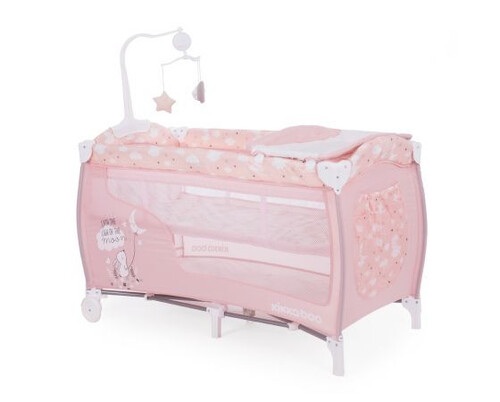 Бебешка кошара с 2 нива Kikka Bo Dolce Sonno