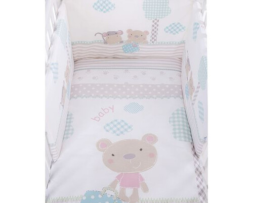 Детски спален комплект две части Kikka Boo Fantasia