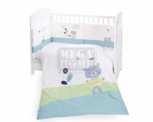 Детски спален комплект две части Kikka Boo Cat Lovely Day Детски спален комплект две части Kikka Boo Cat Lovely Day