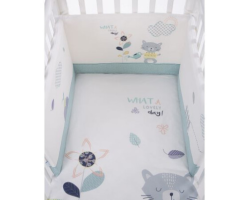Детски спален комплект две части Kikka Boo Cat Lovely Day