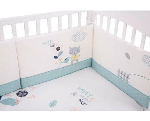 Детски спален комплект две части Kikka Boo Cat Lovely Day