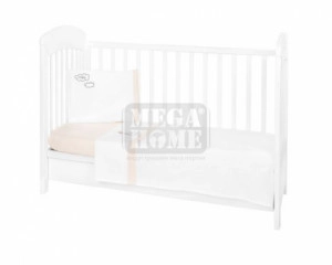 Спален комплект 3 части за кошара 70/140 Kikka Boo Dreamy Flight Спален комплект 3 части за кошара 70/140 Kikka Boo Dreamy Flight