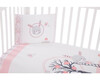 Детски спален комплект три части Kikka Boo Pink Bunny-megahome.bg