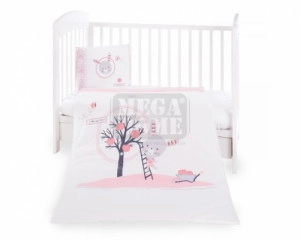 Детски спален комплект три части Kikka Boo Pink Bunny Детски спален комплект три части Kikka Boo Pink Bunny