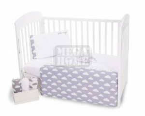 Детски комплект пет части Kikka Boo Little Angel Clouds Детски комплект пет части Kikka Boo Little Angel Clouds