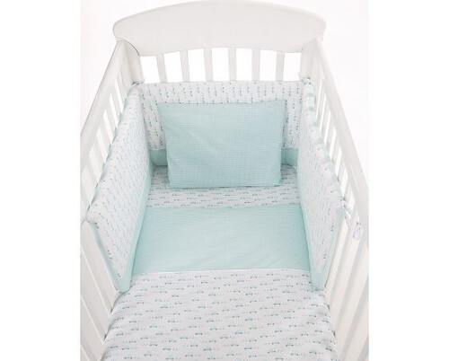 Детски комплект пет части Kikka Boo Green Cars