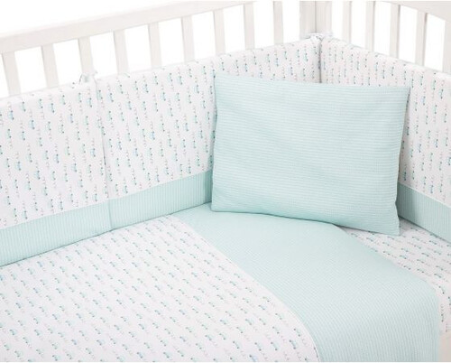 Детски комплект пет части Kikka Boo Green Cars