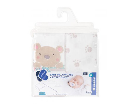 Детски спален комплект две части 60х120х15 см Kikka Boo Fantasia