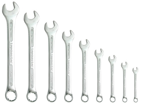 Ключ звездогаечен комплект Top Master Pro 25бр 6-32мм CR-V PRESS