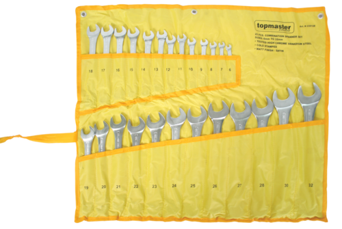 Ключ звездогаечен комплект Top Master Pro 25бр 6-32мм CR-V PRESS