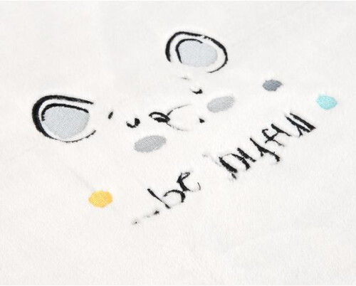 Бебешко одеяло 80х110 см Kikka Boo Joyful Mice