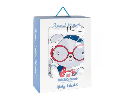 Олекотено одеяло 90х110 см Kikka Boo Love Rome