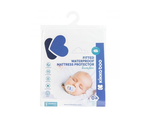 Бамбуков протектор за матрак с борд  Kikka Boo