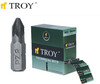 Комплект битове TROY PZ-2 25 мм-megahome.bg