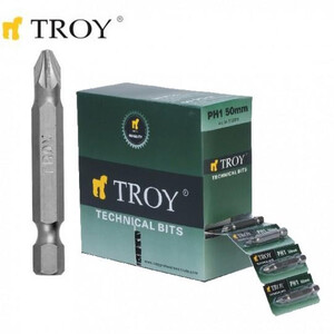 Комплект битове TROY PH-2 50 мм Комплект битове TROY PH-2 50 мм