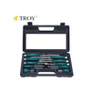 Комплект професионални ударни отвертки TROY 10 броя-megahome.bg