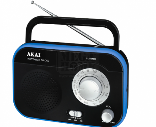 Портативно радио Akai PR003A 410