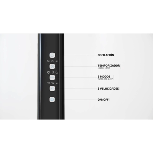 Вентилатор Cecotec ForceSilence 550 Smart 05205