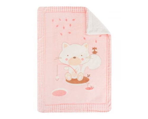 Бебешко одеяло с шерпа 110х140 см Kikka Boo Polar Fisher