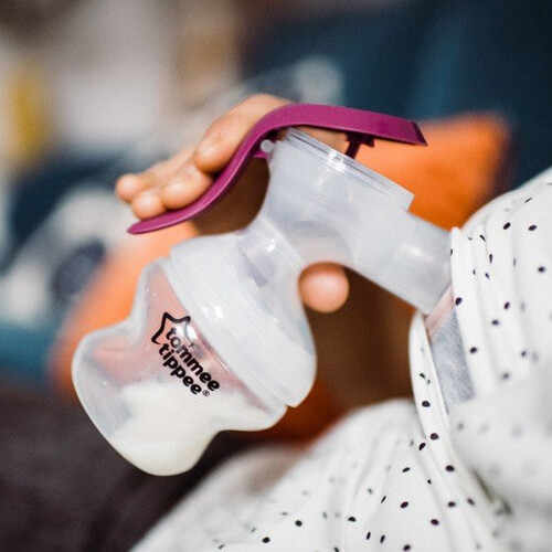 Ръчна помпа за изцеждане на кърма Tommee Tippee Made For Me