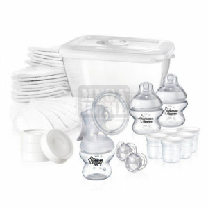 Комплект за кърмене Tommee Tippee Комплект за кърмене Tommee Tippee