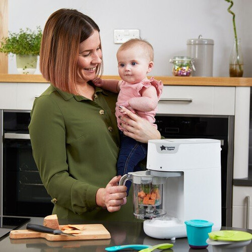 Уред за готвене на пара и блендер Quick-Cook Tommee Tippee