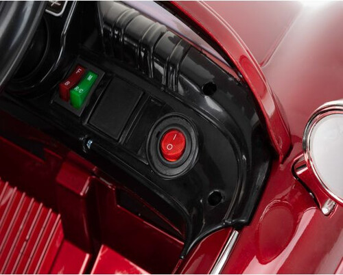 Акумулаторна кола Kikka Boo Sugar Dream Deluxe Wine Red SP