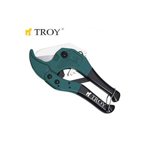 Ножица за PVC тръби TROY 27042, O 42 мм