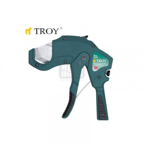 Ножица за PVC тръби TROY 27045, O 42 мм