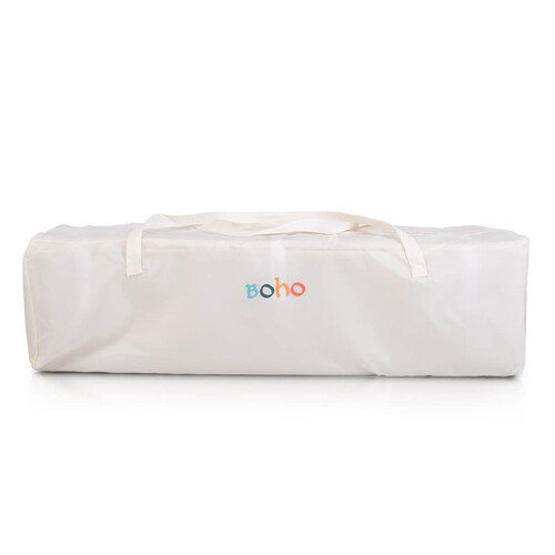 Детска бежова кошара  Cangaroo Boho