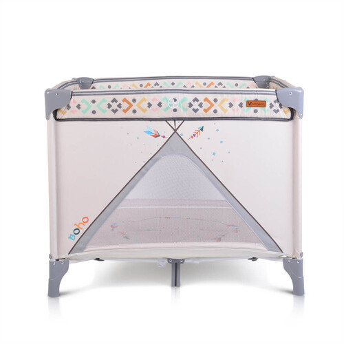 Детска бежова кошара  Cangaroo Boho