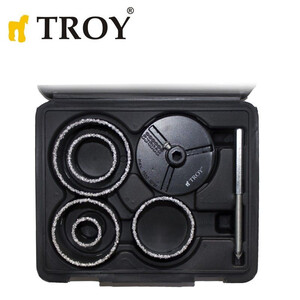 Комплект боркорони TROY 7 части