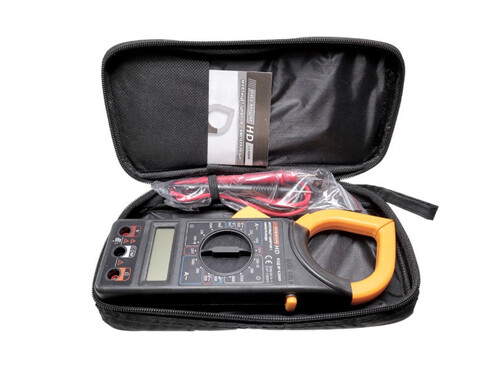 Цифров мултицет с амперклещи Premium