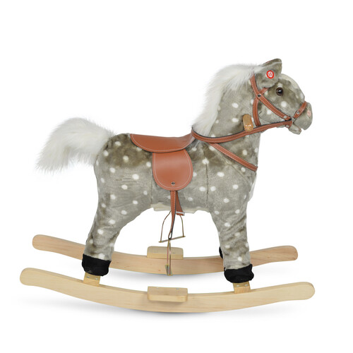 Люлка плюшена кон Moni Spotty 2020