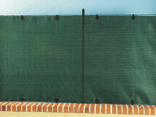 Засенчваща мрежа Nortene Totaltex 95% зелен