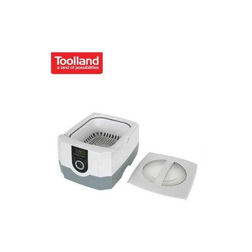 Ултразвукова вана с таймер TOOLLAND VTUSC2, 1.4 л