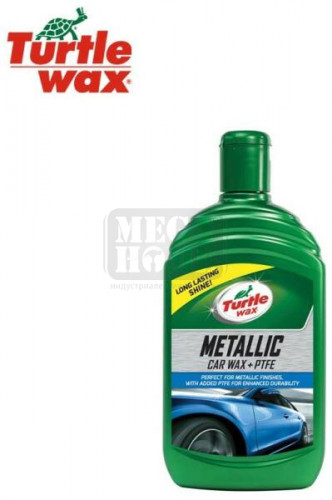 Вакса за бои металик с добавен тефон TURTLEWAX  500 мл