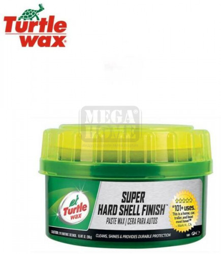 Полирпаста TURTLEWAX Super Hand Shell Paste Wax, 400 гр
