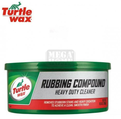 Полирпаста TURTLEWAX Rubbing Compound 298 гр