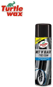 Пяна за гуми TURTLRWAX Wet &amp; Black