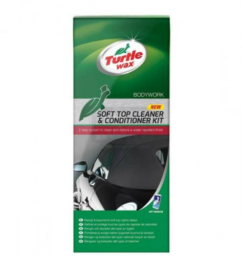 Комплект за почистване на гюрука TURTLEWAX Soft Top Cleaner