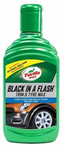 Препарат за гуми и винил TURTLEWAX Black in a Flash 300 мл.