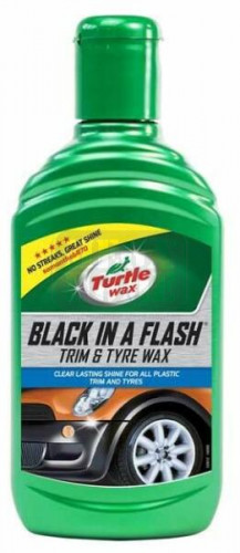 Препарат за гуми и винил TURTLEWAX Black in a Flash 300 мл.