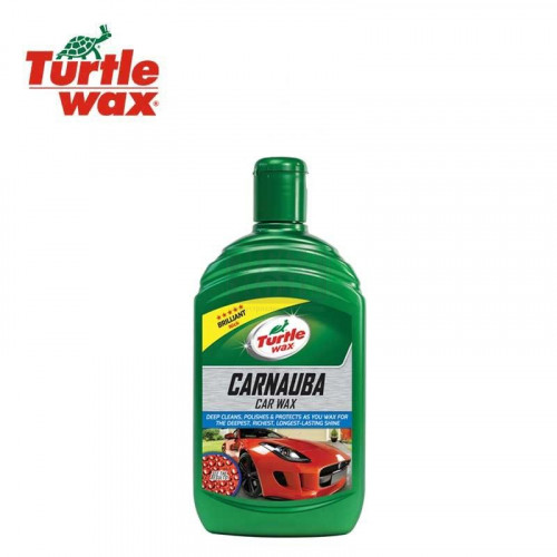 Полираща вакса TURTLEWAX Carnuaba Car Wax, 500 мл